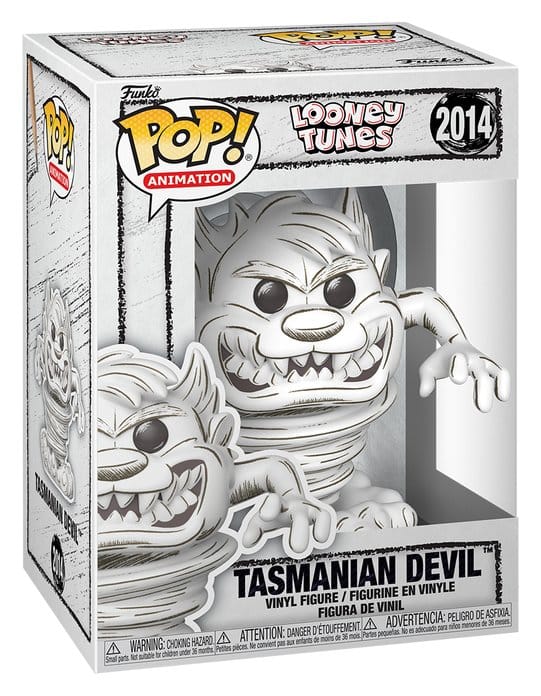 Looney Tunes Figurine POP! Animation Vinyl Taz 9 cm