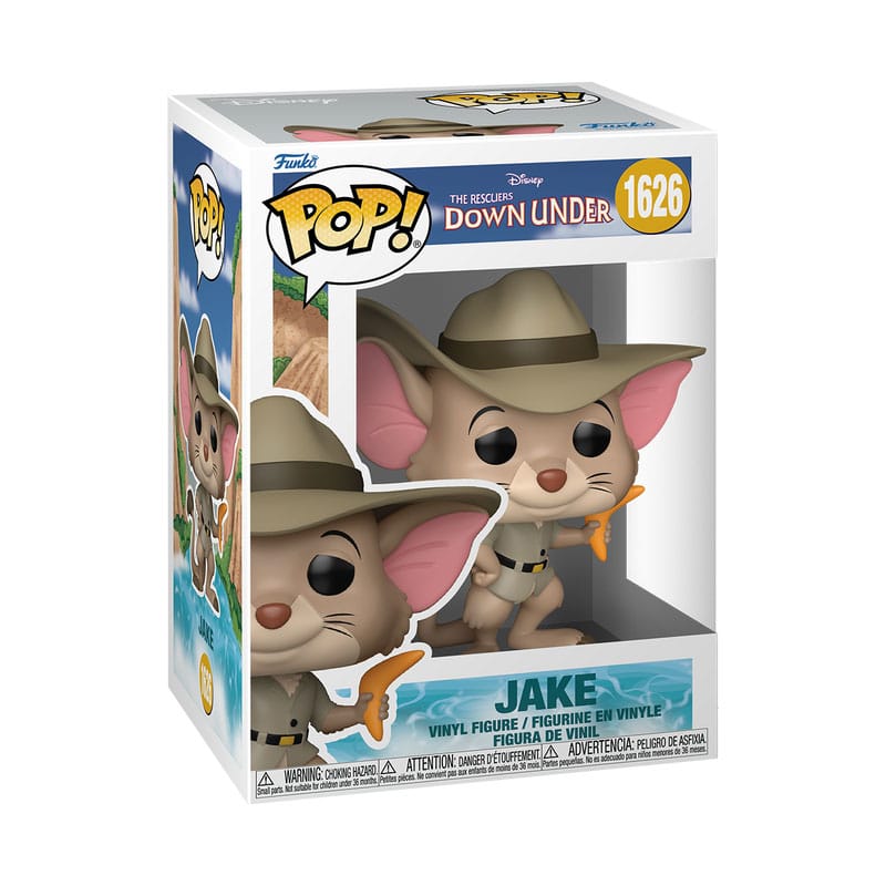 Bernard et Bianca au pays des kangourous POP! Disney Vinyl figurine Jake 9 cm