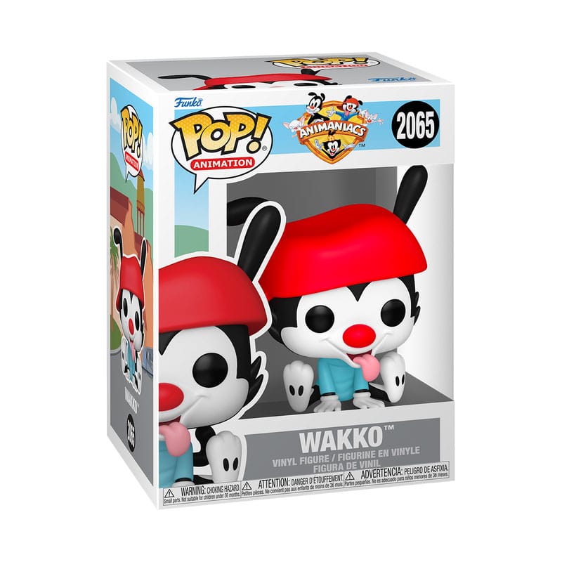 Animaniacs POP! Animation Vinyl figurine Wakko 9 cm