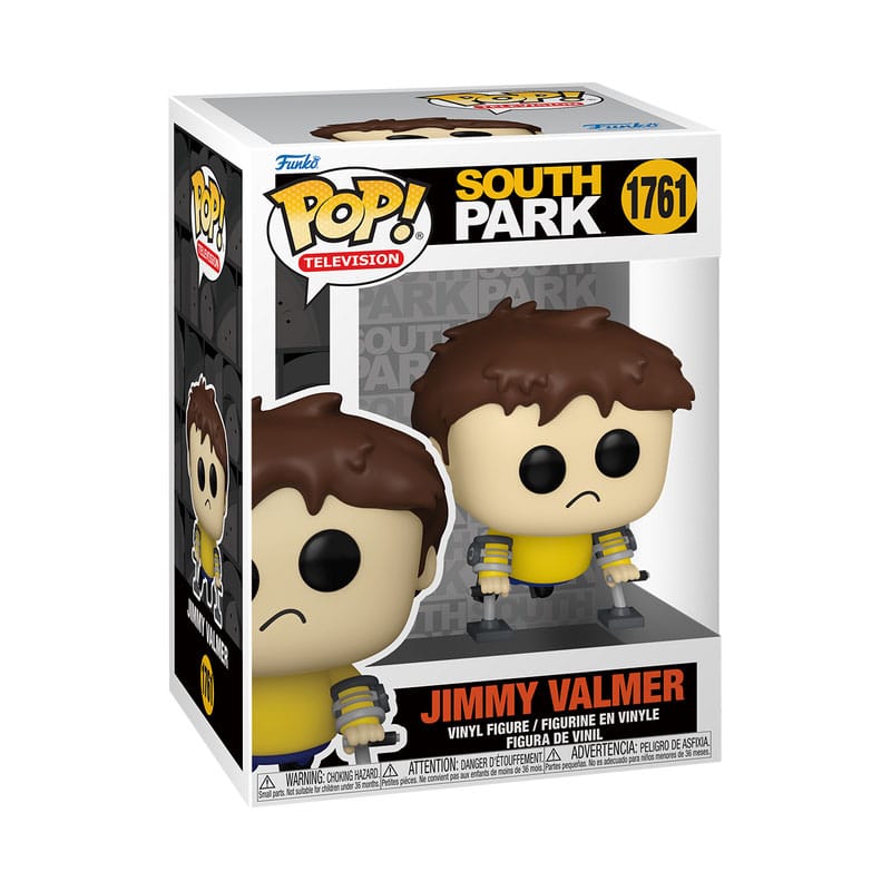 South Park POP! TV Vinyl figurine Jimmy Valmer 9 cm