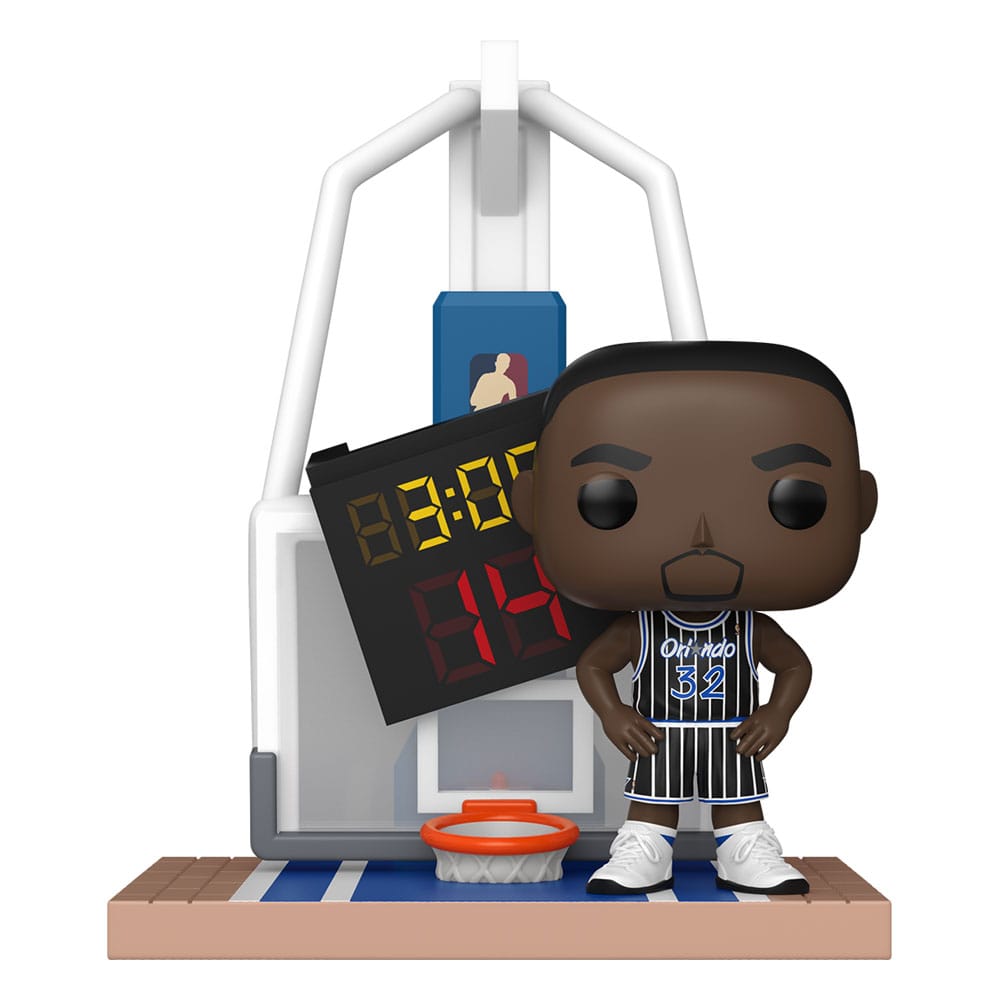Funko Pop! Deluxe: Orlando Magic - Shaq with Backboard