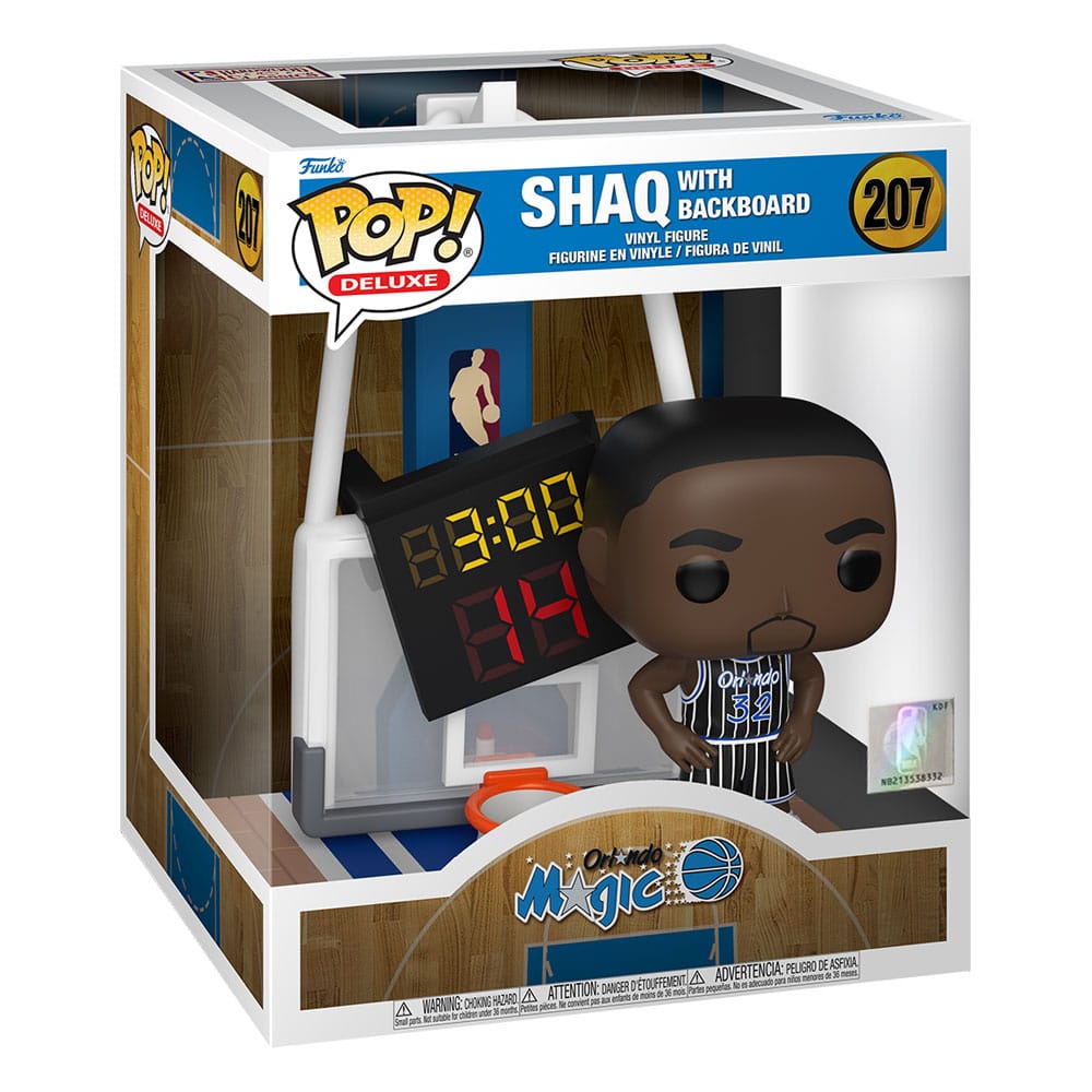 Funko Pop! Deluxe: Orlando Magic - Shaq with Backboard