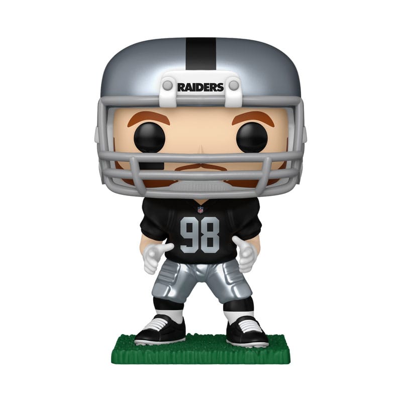 NFL: Legends POP! Sports Vinyl figurine Raiders- Maxx Crosby 9 cm