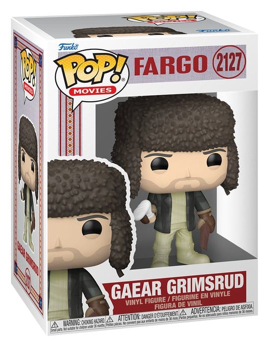 Fargo POP! Movies Vinyl figurine Gaear Grimsrud 9 cm