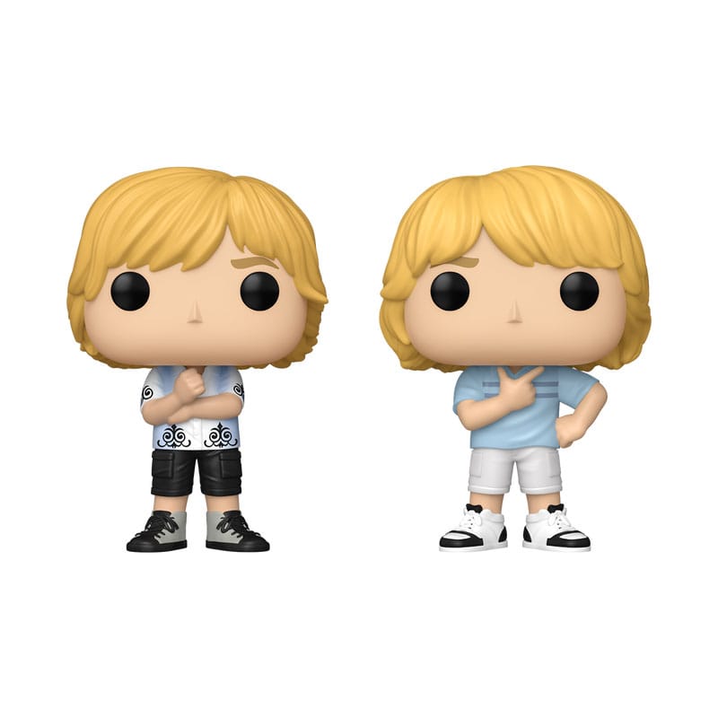 La Vie de palace de Zack et Cody pack 2 POP! Television Vinyl figurines Zack & Cody 9 cm