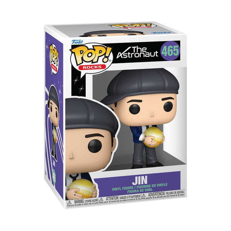 BTS Solo POP! Rocks Vinyl Figurine Jin (Astronaut) 9 cm
