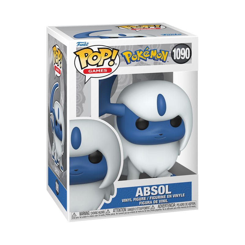 Pokemon POP! Games Vinyl figurine Absol 9 cm