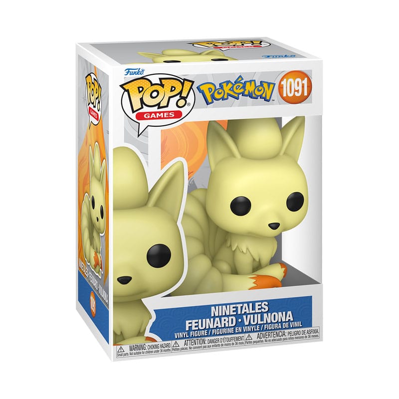 Pokemon POP! Games Vinyl figurine Ninetales 9 cm