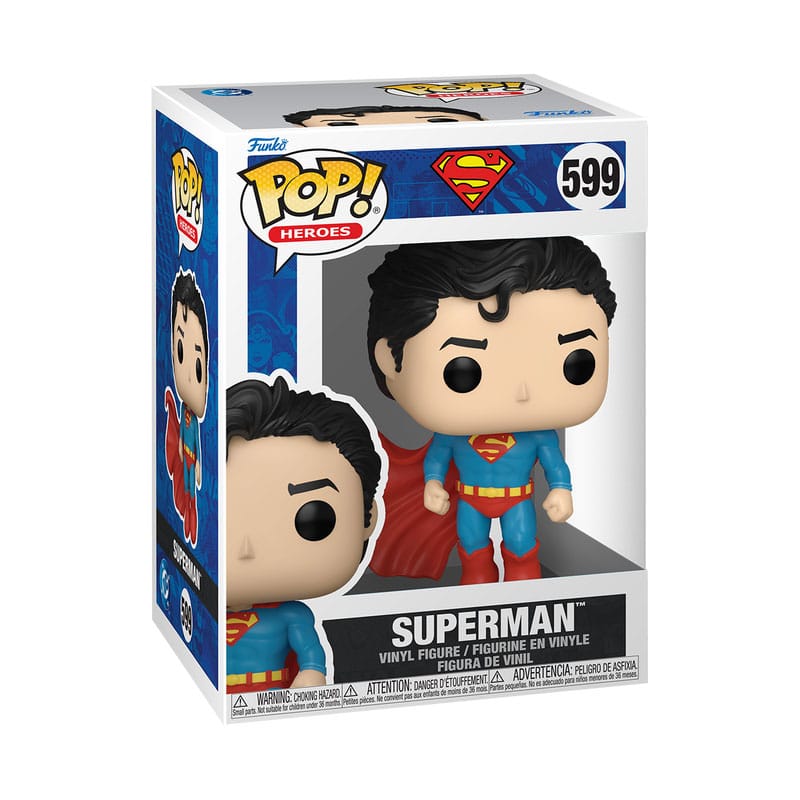 DC Comics POP! Heroes Vinyl figurine New Classics - Superman 9 cm