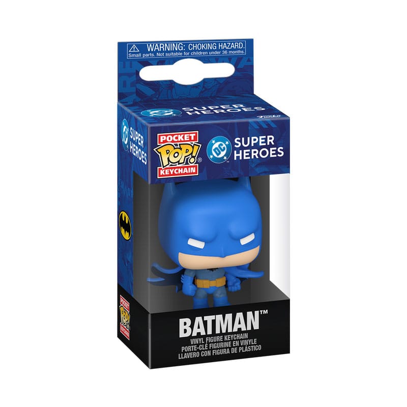 DC Comics présentoir porte-clés Pocket POP! Vinyl New Classics - Batman 4 cm (12)