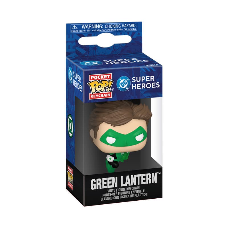 DC Comics présentoir porte-clés Pocket POP! Vinyl New Classics - Green Lantern 4 cm (12)