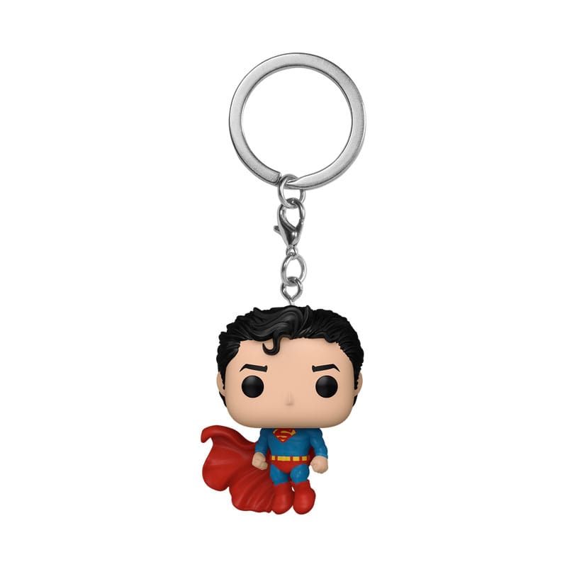 DC Comics présentoir porte-clés Pocket POP! Vinyl New Classics - Superman 4 cm (12)