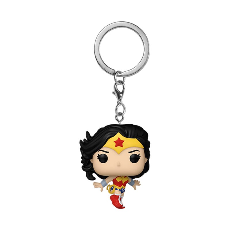 DC Comics présentoir porte-clés Pocket POP! Vinyl New Classics - Wonder Woman 4 cm (12)