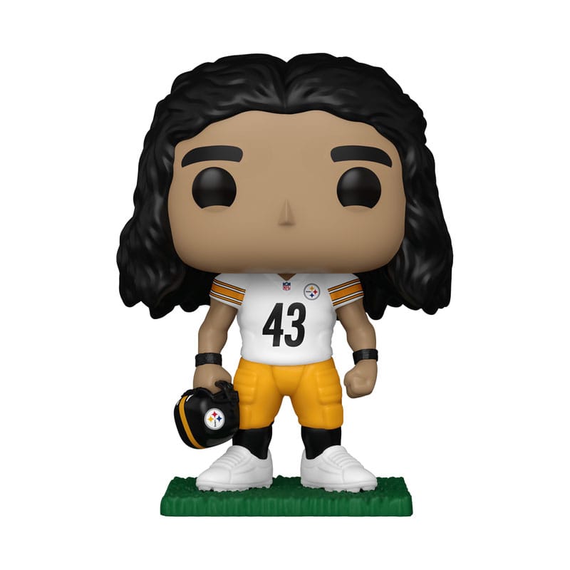 NFL: Legends POP! Sports Vinyl figurine Legends- Troy Polamalu(Steelers) 9 cm