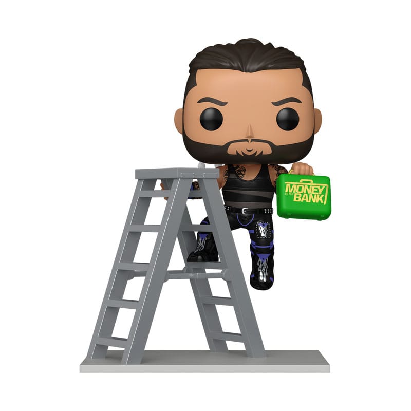 WWE POP! Premium Vinyl figurine Damian Priest MITB 9 cm