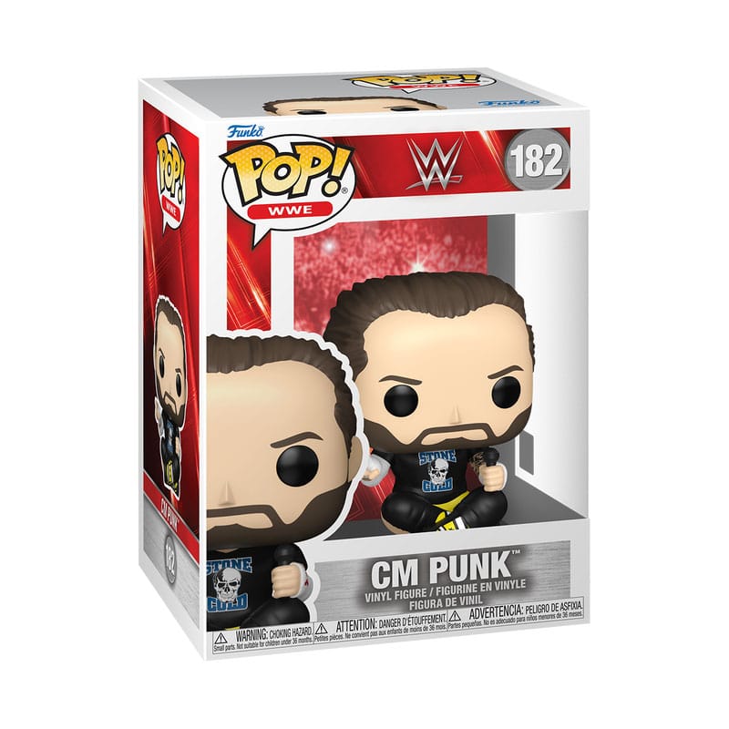 WWE POP! Vinyl figurine CM Punk 9 cm