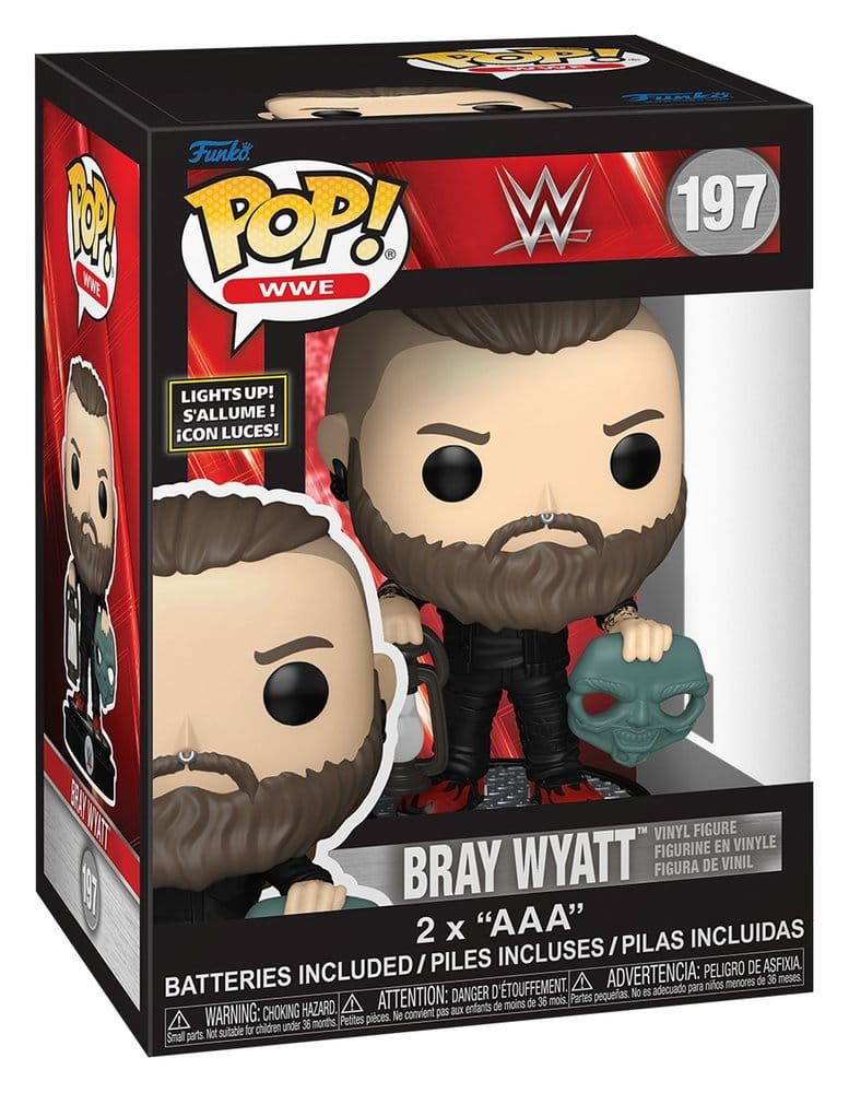 WWE Figurine POP! Vinyl Light Up Bray Wyatt 11 cm