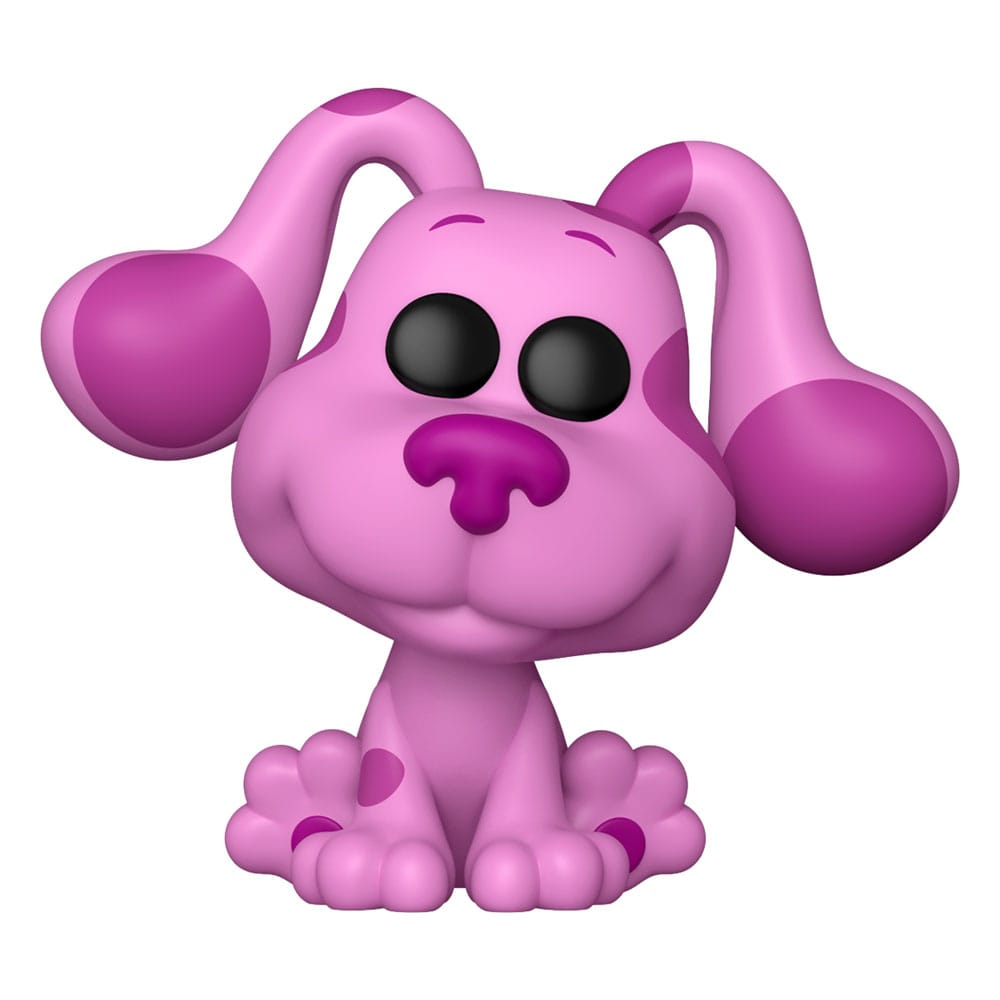 Blues Clues POP! Heroes Vinyl figurine Magenta 9 cm