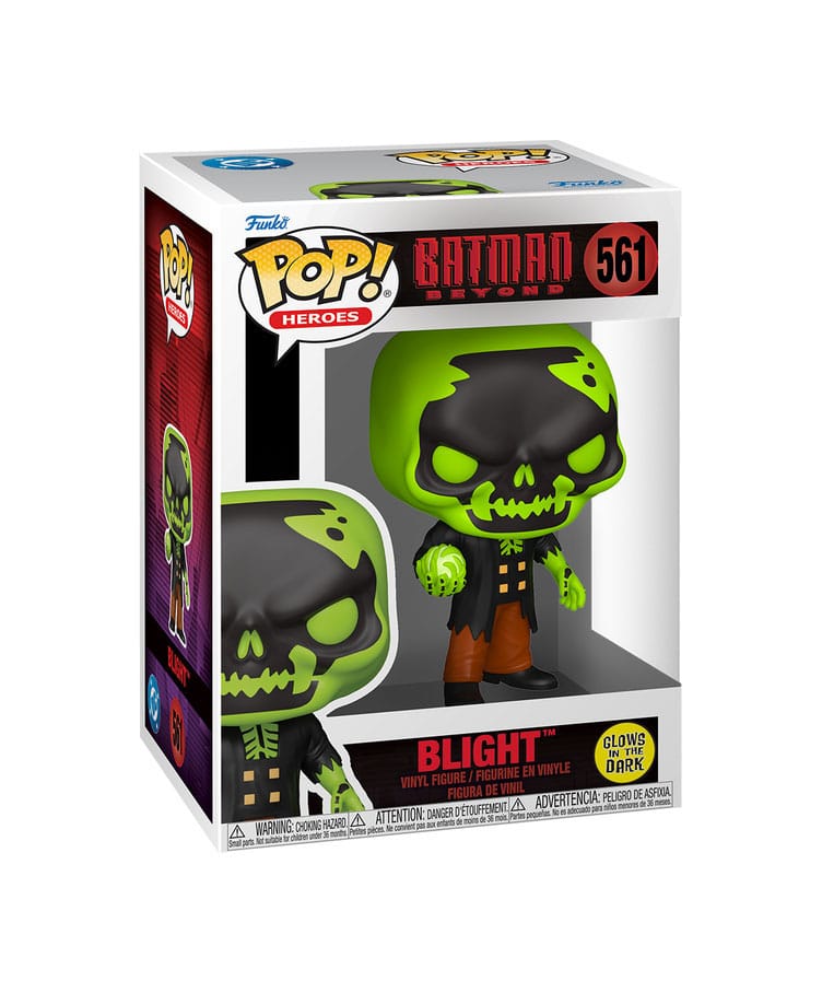 Batman Beyond POP! Heroes Vinyl figurine Blight 9 cm