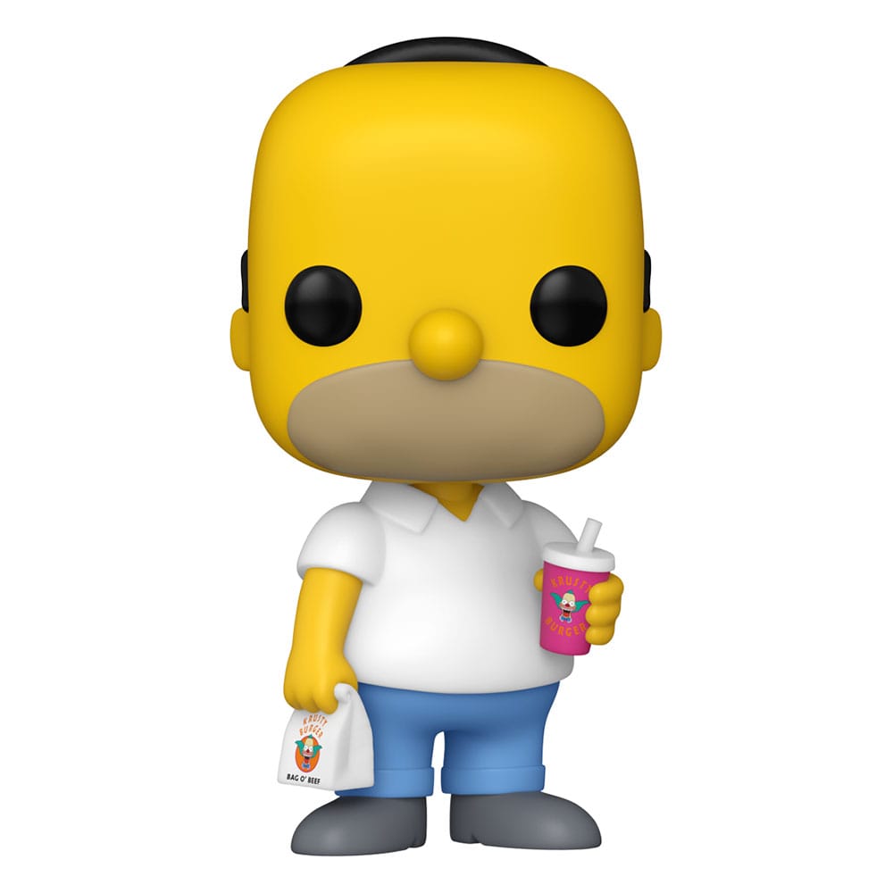 Simpsons Figurine POP! TV Vinyl Homer 9 cm