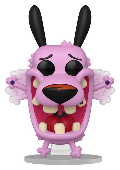 Courage the Cowardly Dog POP! Animation Vinyl figurines Courage 9 cm