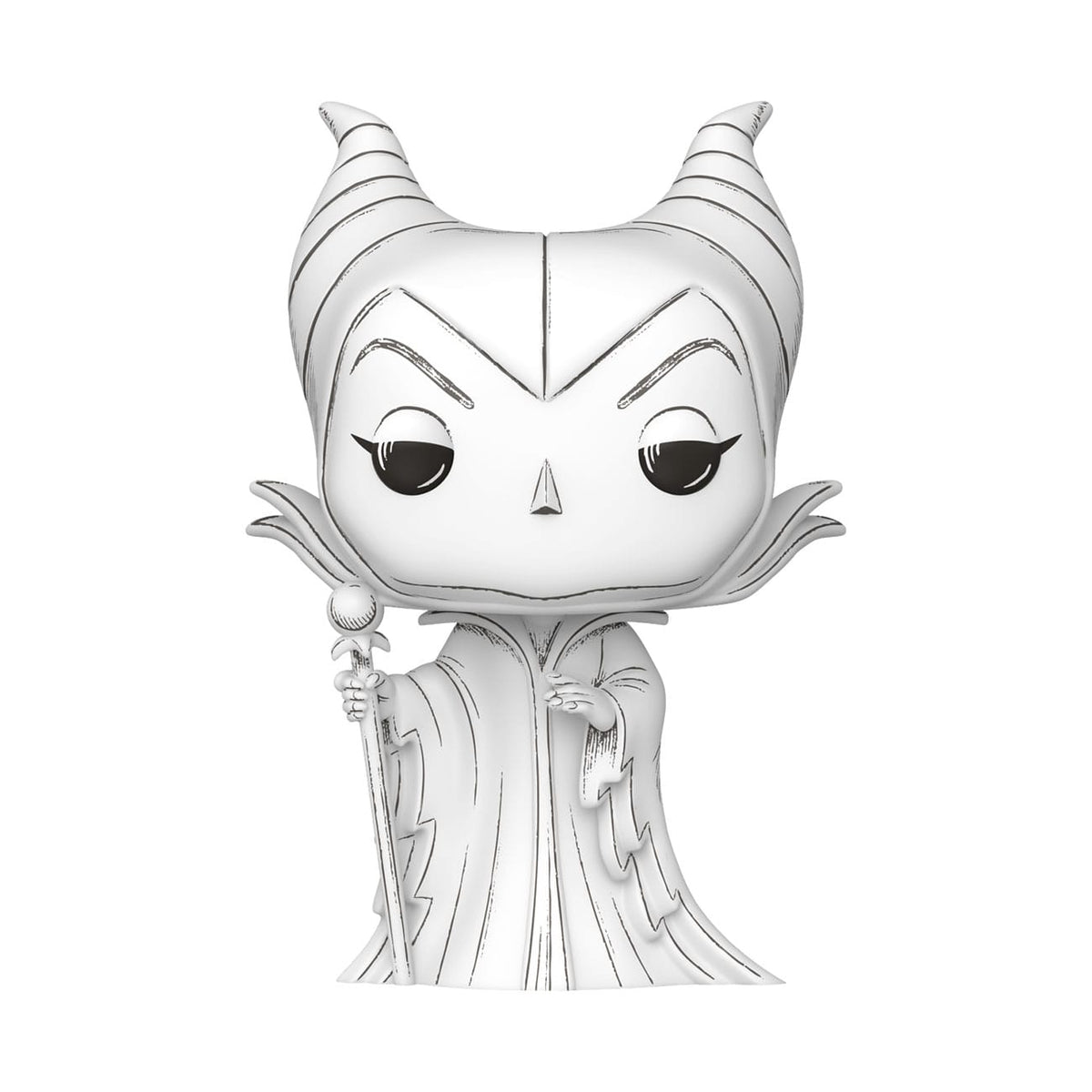 Disney POP! Vinyl figurine Sketched- Maleficent 9 cm