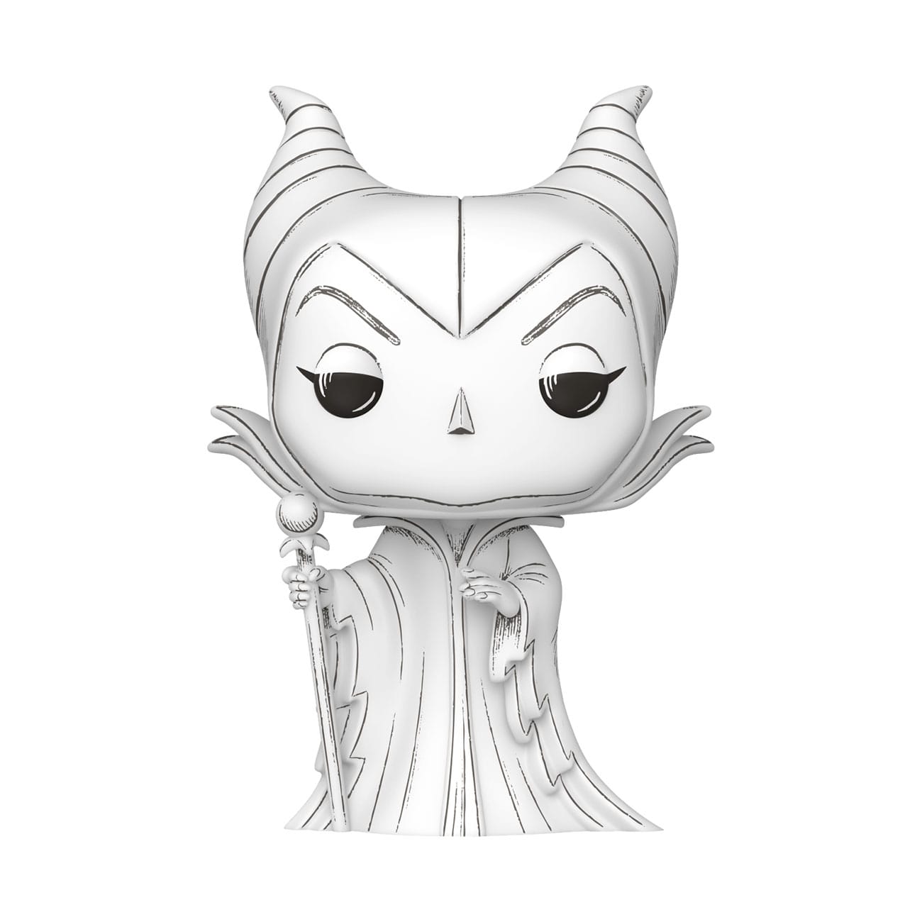 Disney POP! Vinyl figurine Sketched- Maleficent 9 cm
