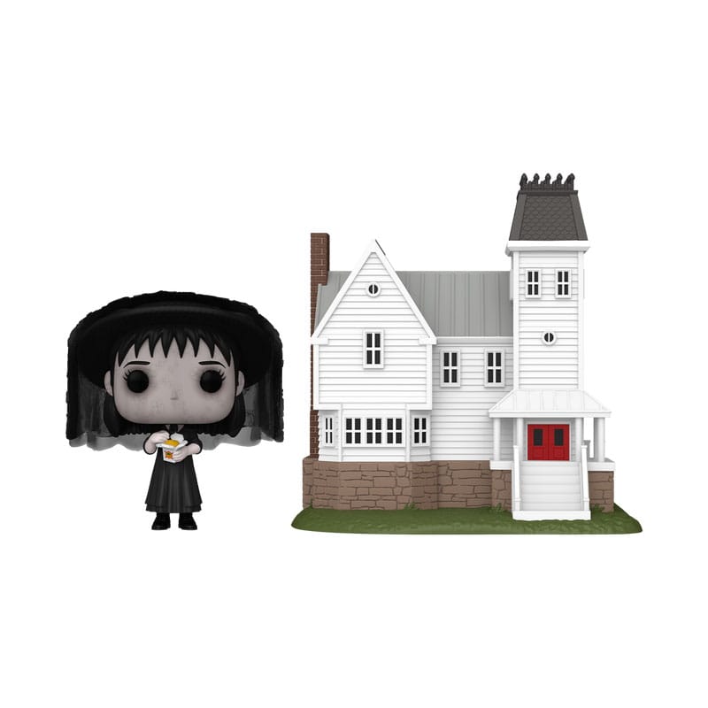 Beetlejuice POP! Town Vinyl figurine Lydia Deetz with Maitland House 9 cm