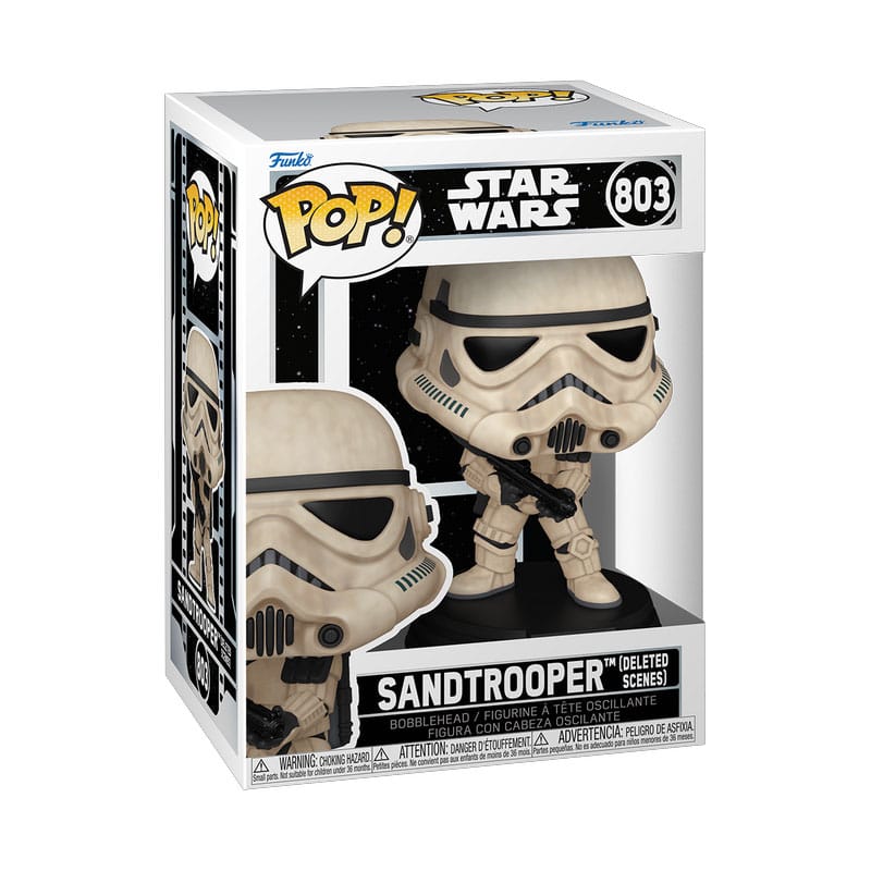 Star Wars POP! Vinyl figurine Bobble Head Sandtrooper (Deleted Scenes) 9 cm