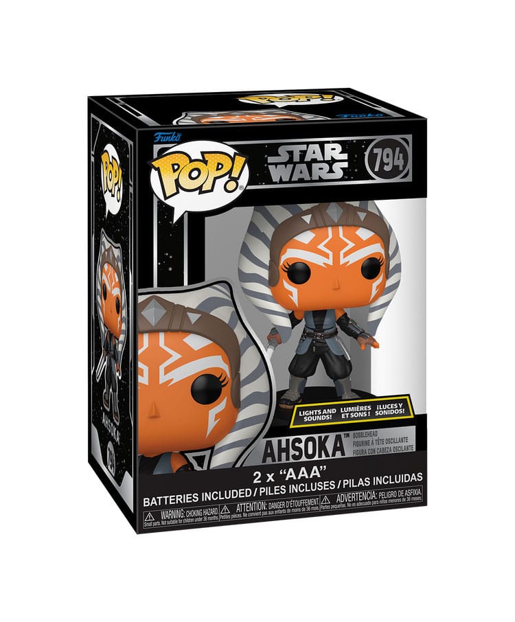 Star Wars Figurine Super Sized POP! Vinyl Super Ahsoka (SFX) 9 cm