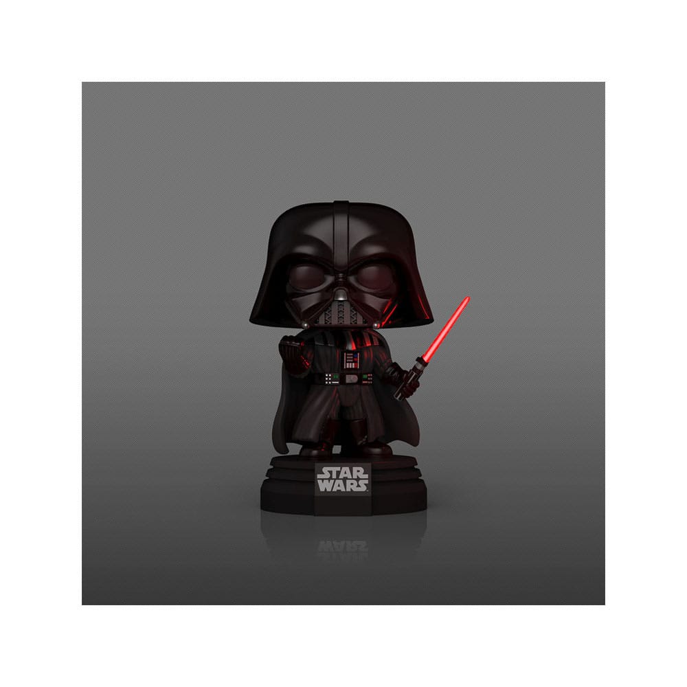 Star Wars Figurine Super Sized POP! Vinyl Super Darth Vader(SFX) 12 cm