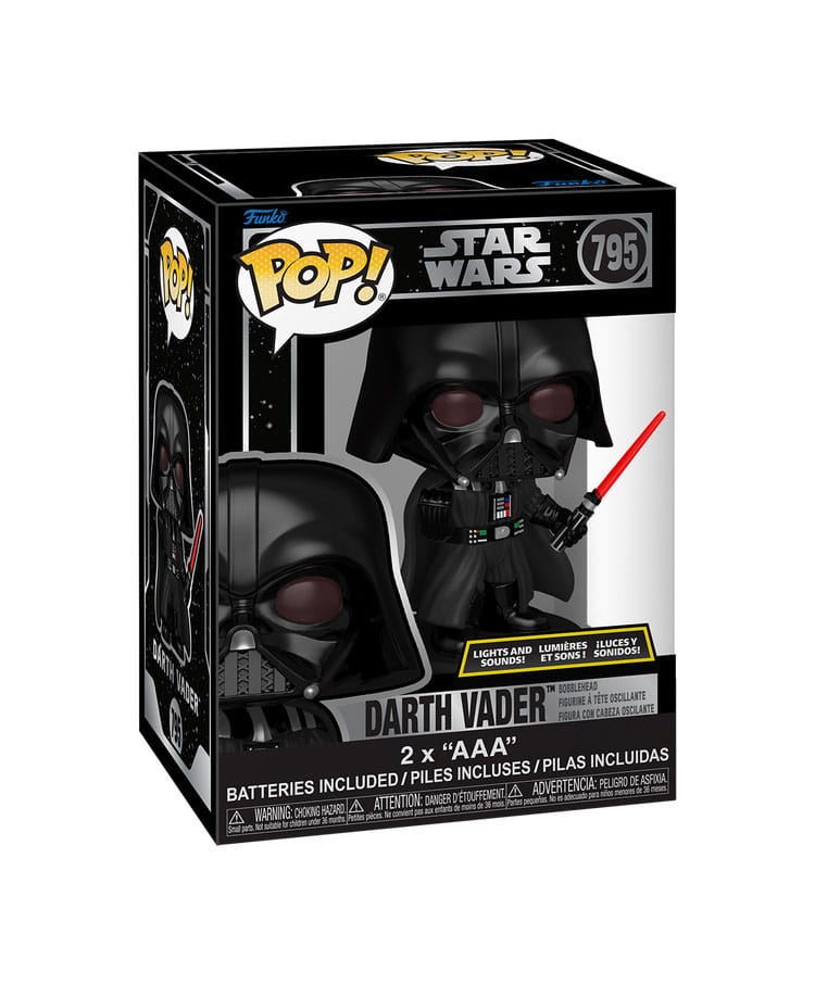 Star Wars Figurine Super Sized POP! Vinyl Super Darth Vader(SFX) 12 cm