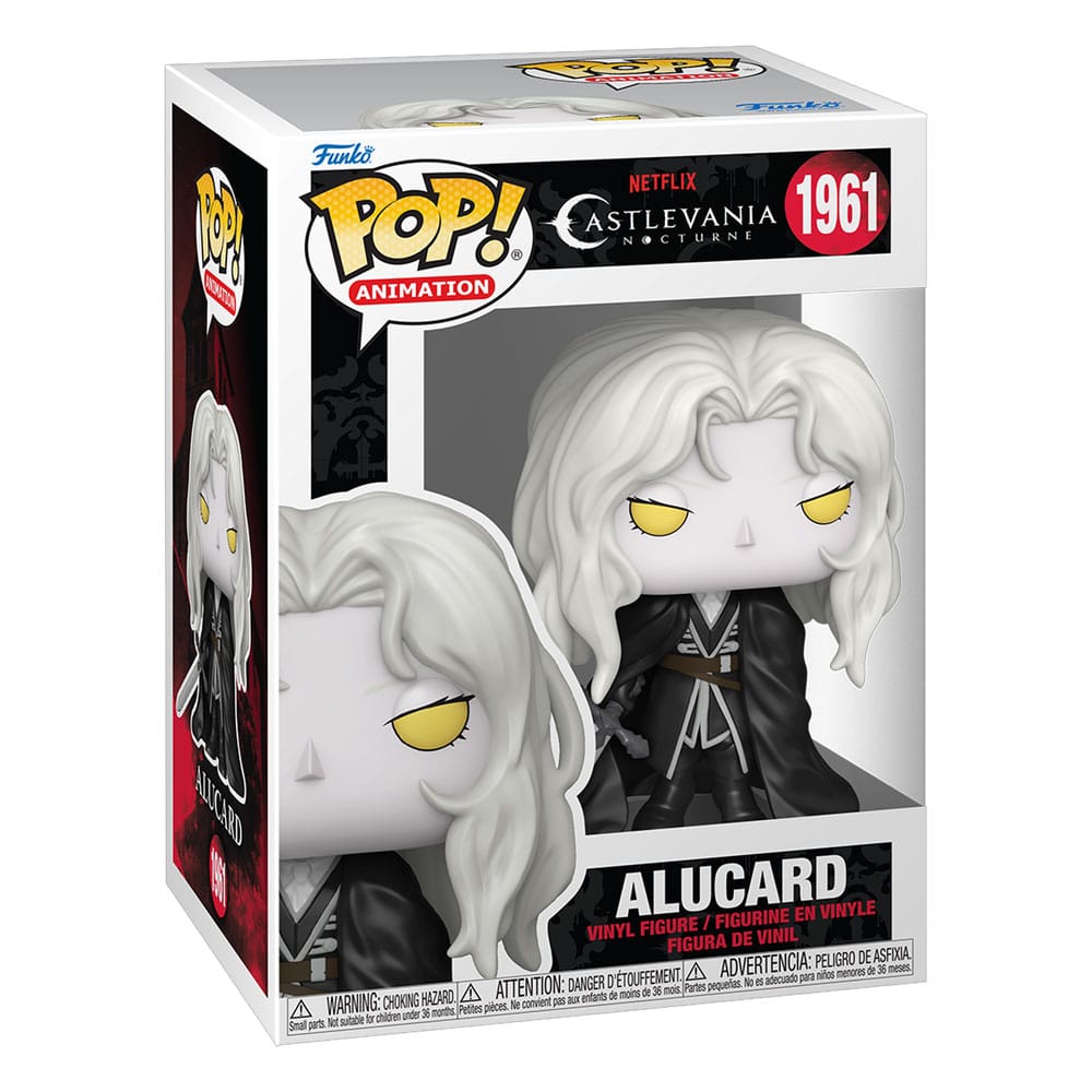 Castlevania Nocturne POP! Animation Vinyl figurine Alucard 9 cm