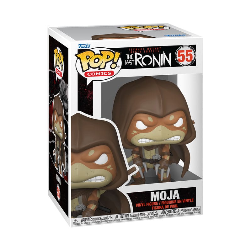 Tortues Ninja POP! Vinyl figurine Moja 9 cm