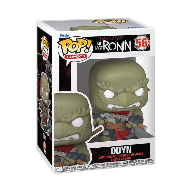 Tortues Ninja POP! Vinyl figurine Odyn 9 cm