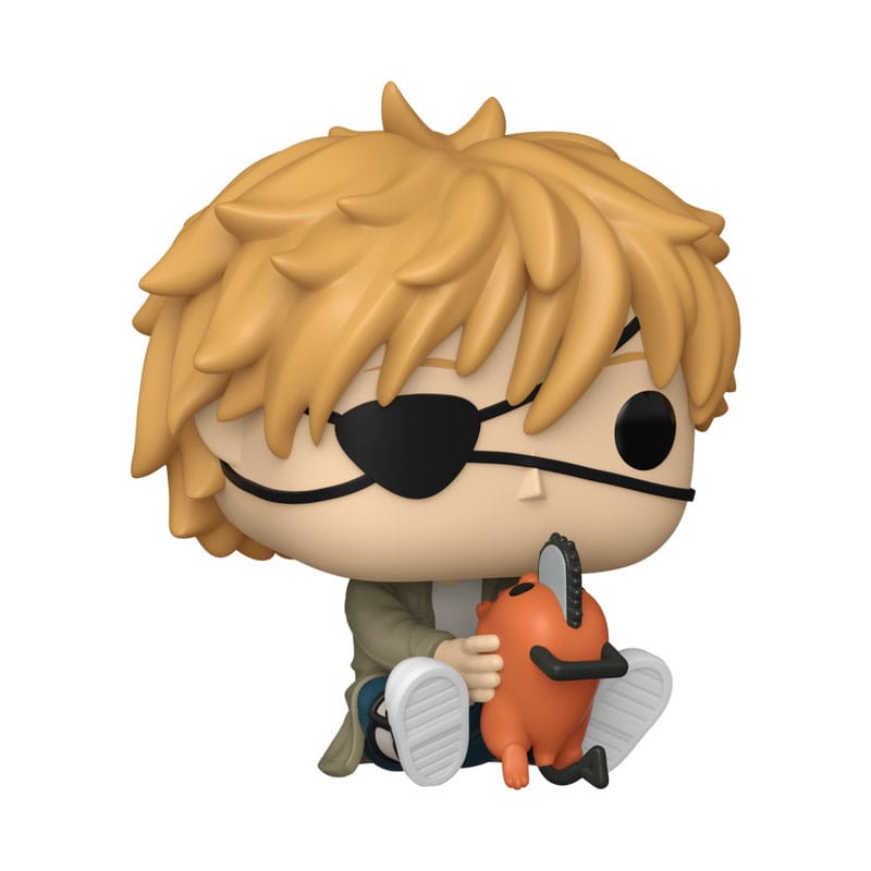 Chainsaw Man POP! Games Vinyl figurine Denji & Pochita 9 cm