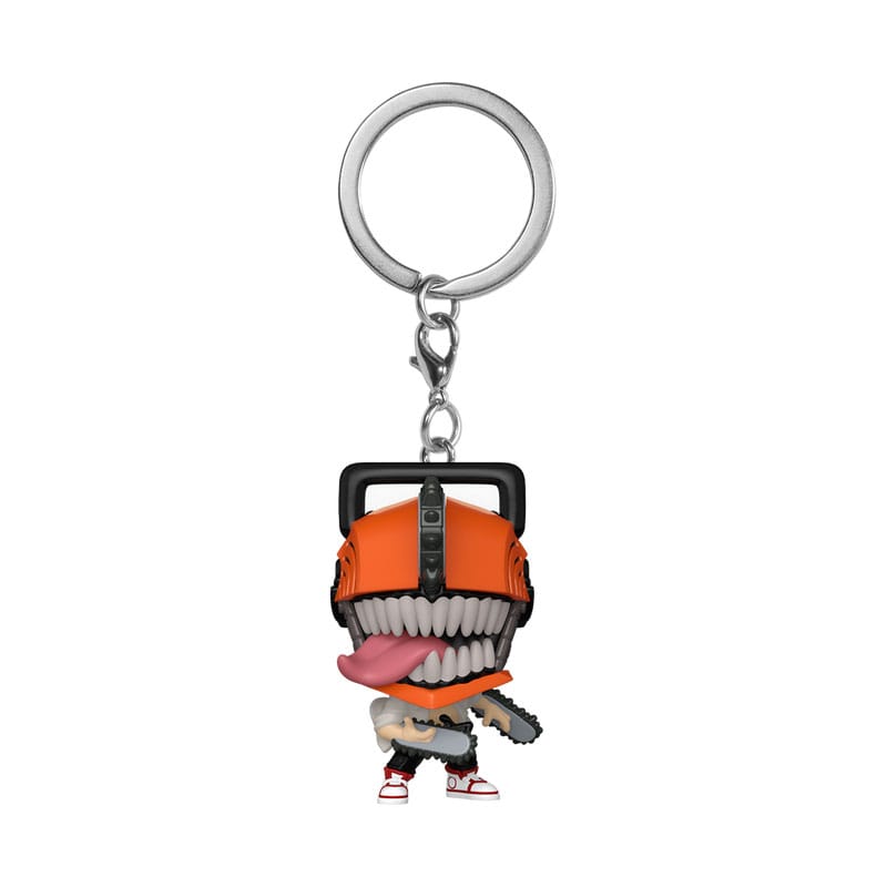 Chainsaw Man présentoir porte-clés Pocket POP! Chainsaw Man 4 cm (12)