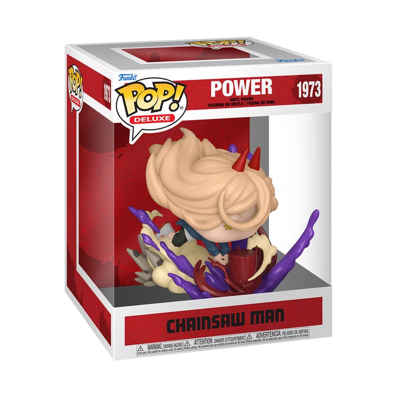 Chainsaw Man POP! Deluxe Vinyl figurine Power (Blood Mallet) 16 cm