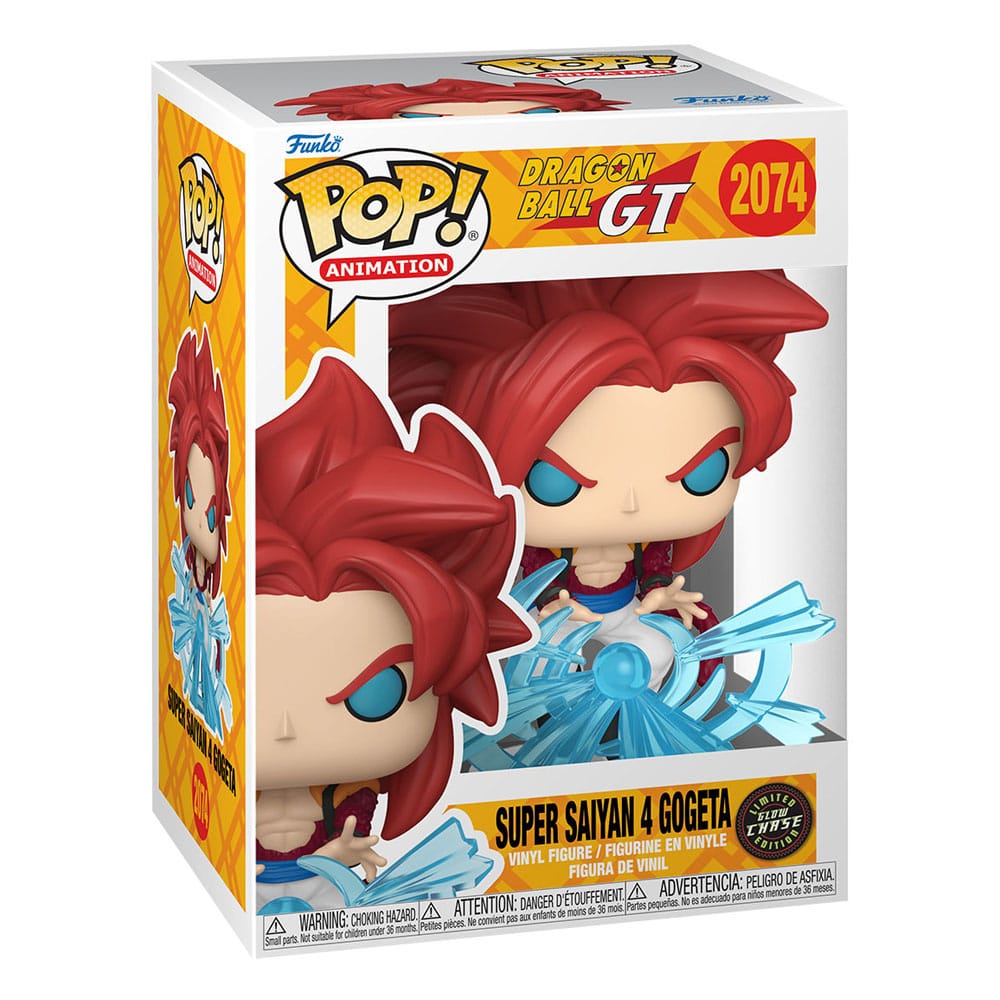 Dragon Ball GT assortiment POP! Animation Vinyl figurine Gogeta w/CH(GW) 9 cm (6)
