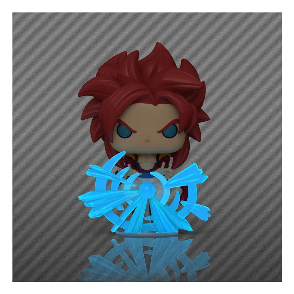 Dragon Ball GT assortiment POP! Animation Vinyl figurine Gogeta w/CH(GW) 9 cm (6)