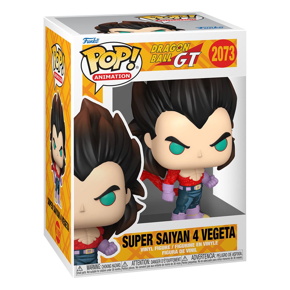Dragon Ball GT POP! Games Vinyl figurine Vegeta 9 cm