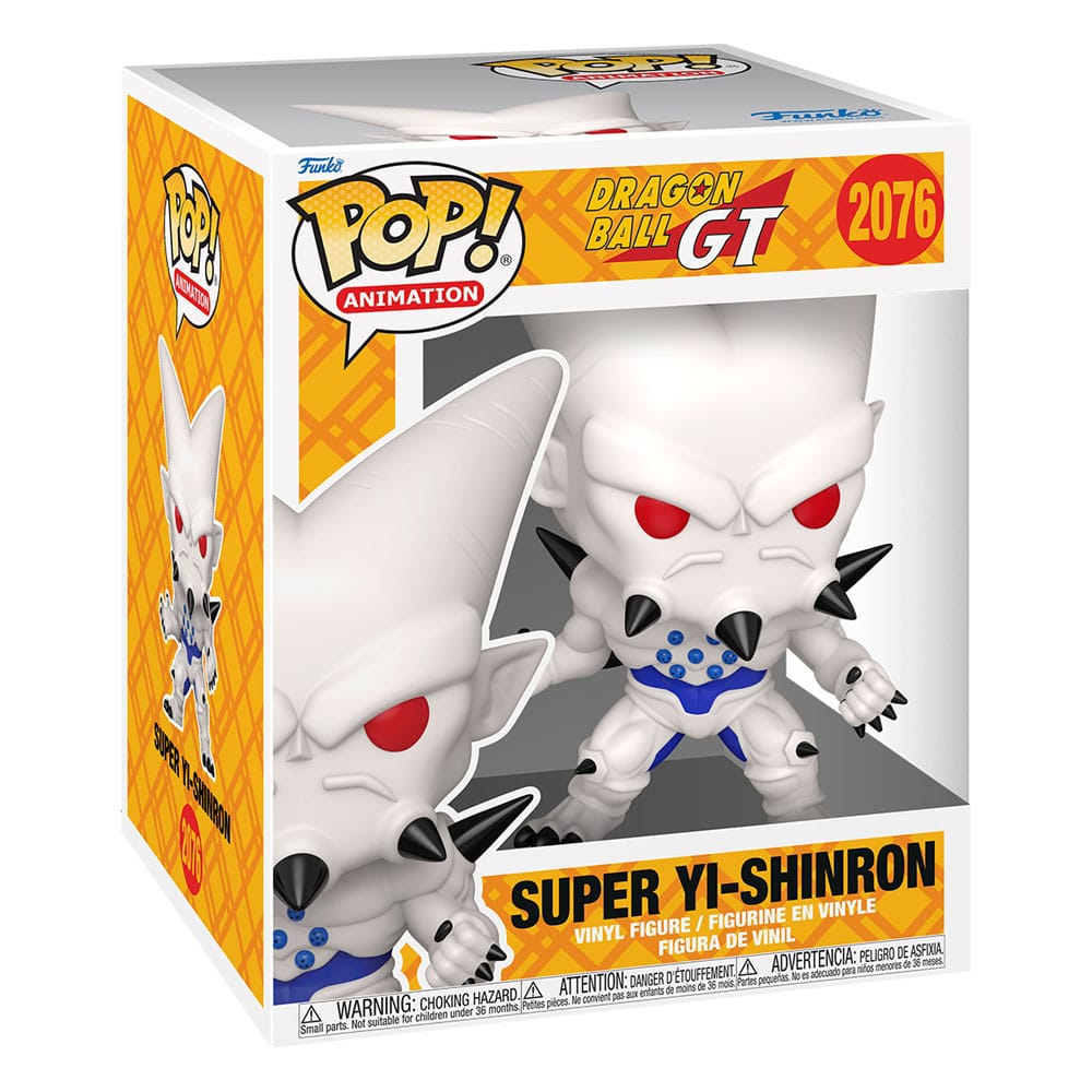 Dragon Ball GT Figurine Super Sized POP! Marvel Vinyl Super Yi-Shinron 15 cm