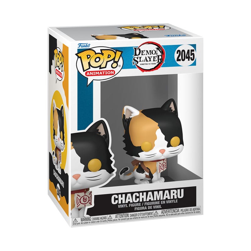 Demon Slayer: Kimetsu no Yaiba POP! Animation Vinyl figurine Chachamaru 9 cm