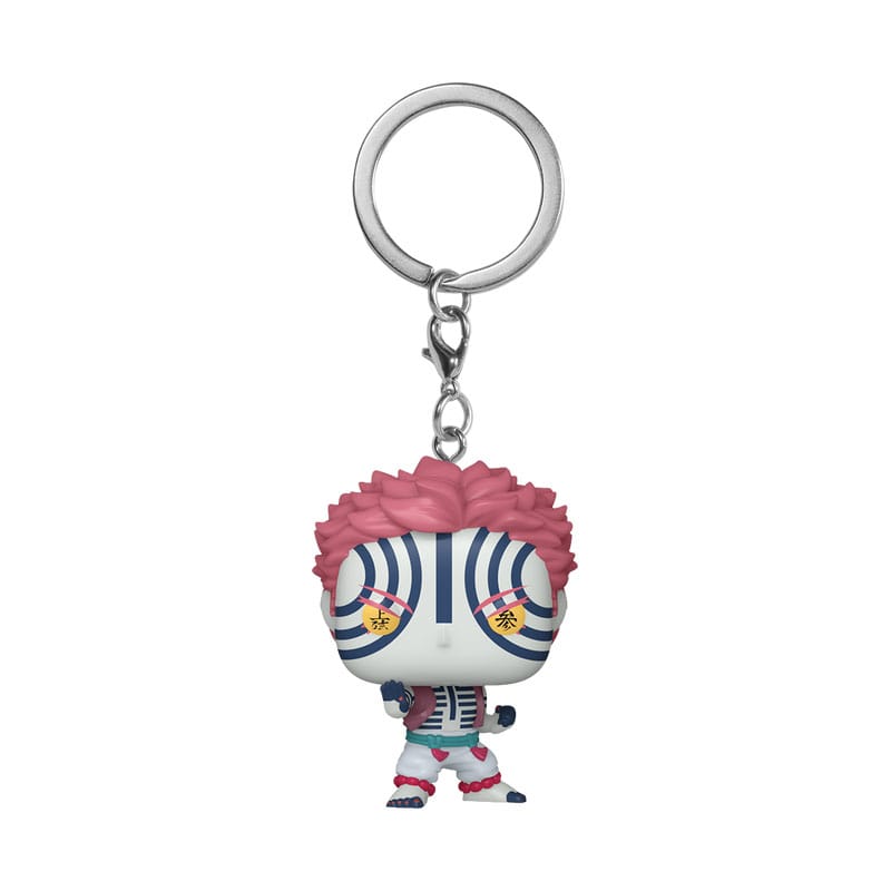 Demon Slayer: Kimetsu no Yaiba présentoir porte-clés Pocket POP! Akaza 4 cm (12)