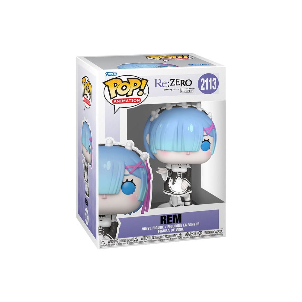 Re:ZERO assortiment POP! Animation Vinyl figurine Rem w/CH 9 cm (6)
