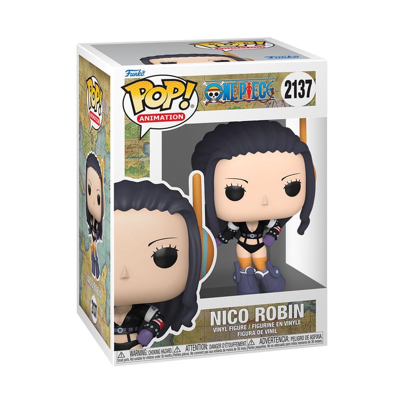 One Piece POP! Animation figurine Nico Robin (Egg) 9 cm