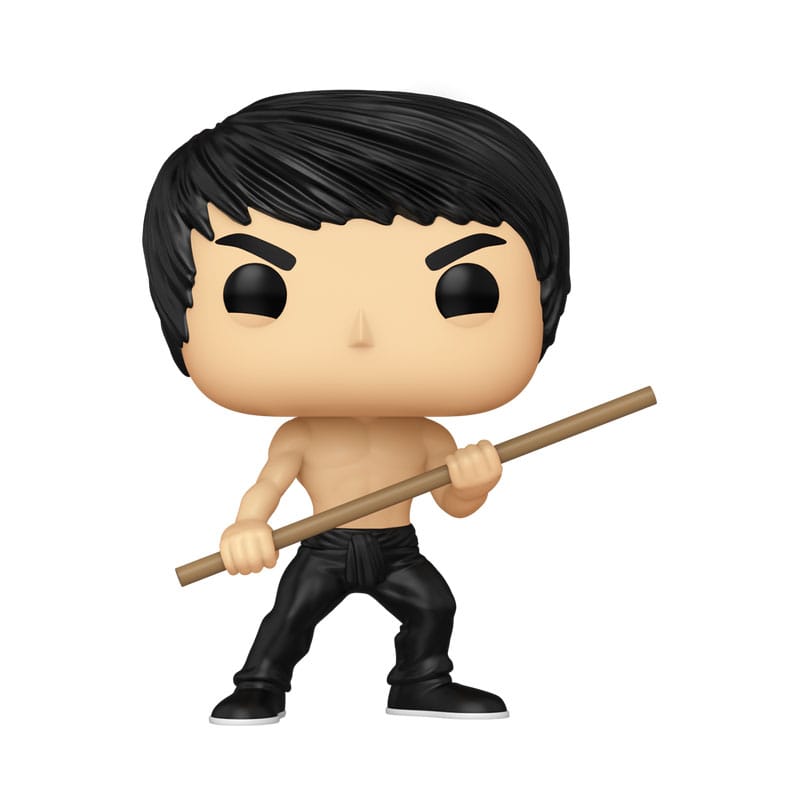 Bruce Lee POP! Icons Vinyl Figurine Bruce Lee(dynamic) 9 cm