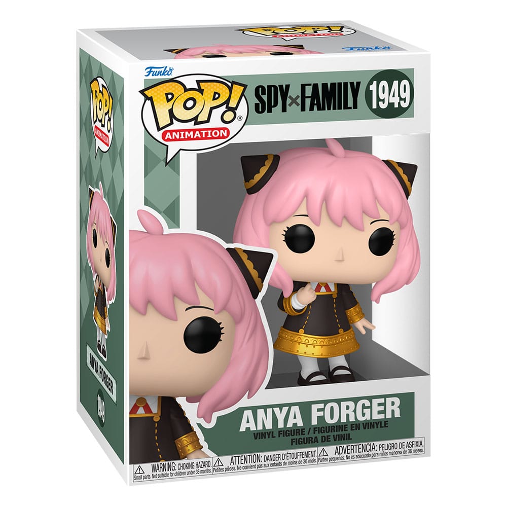 Spy x Family Pop! Animation Vinyl figurine Anya Forger 9 cm