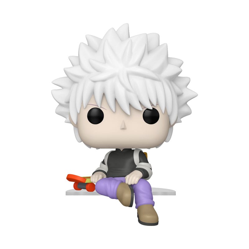 Hunter x Hunter POP! Animation Vinyl figurine Killua (Sit) 9 cm