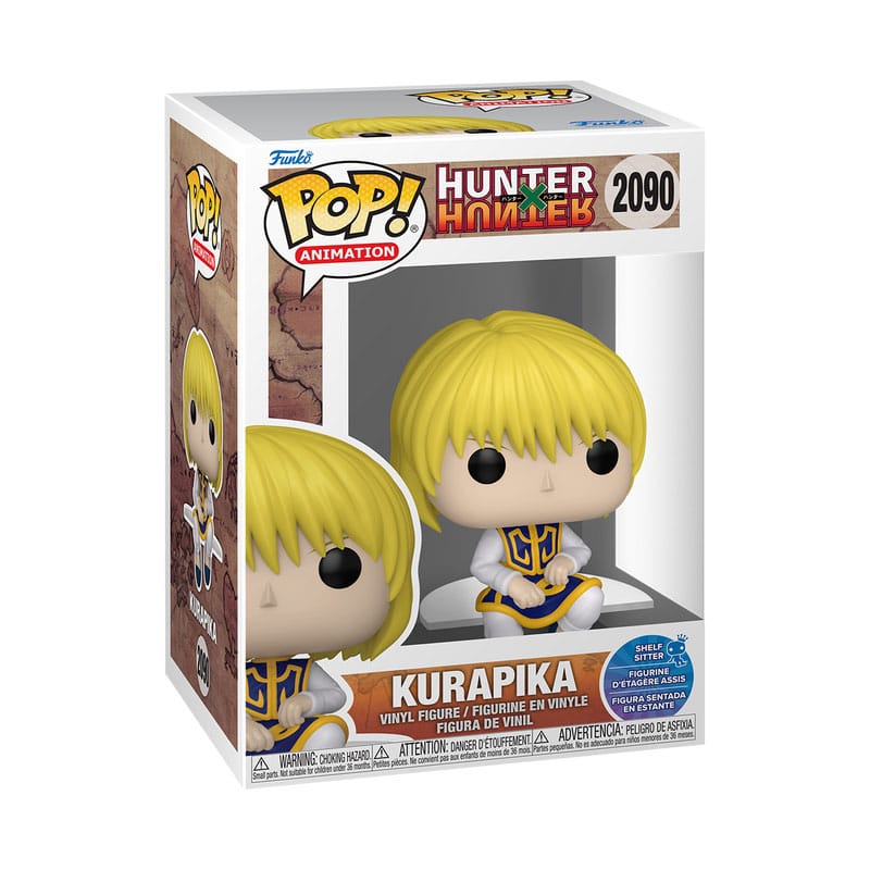 Hunter x Hunter POP! Animation Vinyl figurine Kurapika (Sit) 9 cm